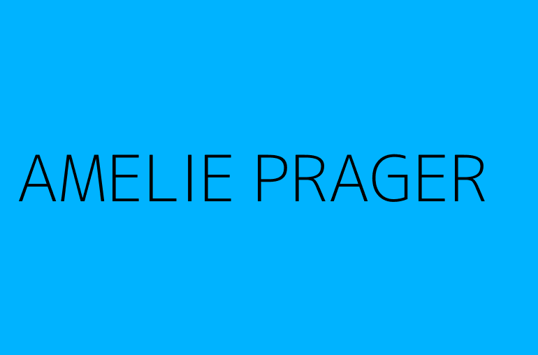 AMELIE PRAGER